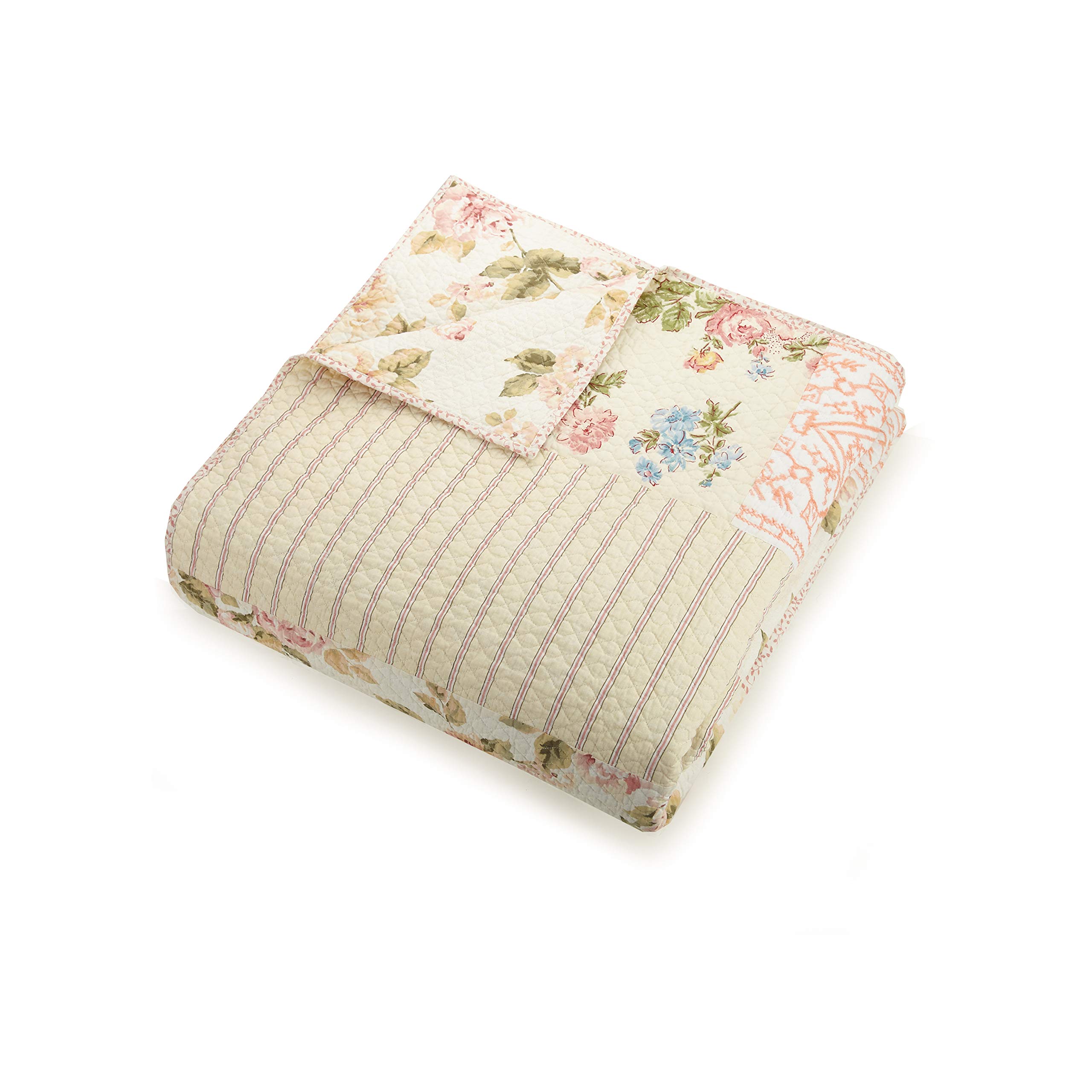 Amazon.co.jp: Mary Jane's Home Sweet Blooms キルト キング ピンク